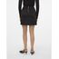 VERO MODA Damen Vmdonnadina Faux Suede Short Skirt Noos Rock, Schwarz, XL EU