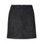 VERO MODA Damen Vmdonnadina Faux Suede Short Skirt Noos Rock, Schwarz, XL EU