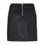 VERO MODA Damen Vmdonnadina Faux Suede Short Skirt Noos Rock, Schwarz, XL EU