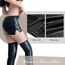 Poocen Women Outfit Mini Skirt Fancy Dress Crop Shirt Uniform, D, Einheitsgröße