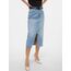 VERO MODA VMVERI HR Calf Denim Skirt GA NOOS