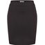 Van Der Rich ® - Kurzer, Enger Rock Gummizug in der Taille - Damen (Schwarz, XL-XXL)