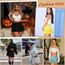 Neteson Minirock Damen Sexy Kurz Faltenrock mit Hose Mini Rock Sommer Spitze A-Linie Ruffle Skirt Y2k Plisseerock Rüschen Frauen Kurzer Röcke Fairycore Streetwear