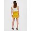 VERO MODA Damen Vmdonnadina FauXSuede Short Skirt Ganoos Kunst Wildlederrock, Golden Yellow, S