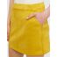 VERO MODA Damen Vmdonnadina FauXSuede Short Skirt Ganoos Kunst Wildlederrock, Golden Yellow, XS