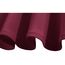 Dressever Damen Basic Vielseitige Dehnbaren Informell Casual Mini Hohe Taille A-Linie Tennisrock Tanzrock Burgundy X-Large