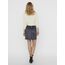 VERO MODA VMDONNADINA FAUXSUEDE Short Skirt GANOOS