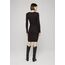 Urban Classics Damen Kleid Ladies Rib Dress, Mini, Gr. 40 (Herstellergröße: L), Schwarz (Black 7)