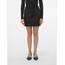 VERO MODA Damen Vmdonnadina Faux Suede Short Skirt Noos Rock, Schwarz, L EU