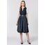 Stockerpoint Damen Dirndl Ellie I Größe 32-48 I Trachtenkleid mit Schürze & liebevollen Details I 100% Baumwolle I Atmungsaktiv & pflegeleicht I Perfekt für Trachten & Festlichkeiten