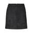 VERO MODA Damen Vmdonnadina Faux Suede Short Skirt Noos Rock, Schwarz, L EU