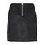VERO MODA Damen Vmdonnadina Faux Suede Short Skirt Noos Rock, Schwarz, L EU