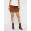 VMDONNADINA FAUXSUEDE SHORT SKIRT GANOOS