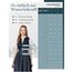 Stockerpoint Damen Dirndl Ellie I Größe 32-48 I Trachtenkleid mit Schürze & liebevollen Details I 100% Baumwolle I Atmungsaktiv & pflegeleicht I Perfekt für Trachten & Festlichkeiten