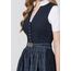 Stockerpoint Damen Dirndl Ellie I Größe 32-48 I Trachtenkleid mit Schürze & liebevollen Details I 100% Baumwolle I Atmungsaktiv & pflegeleicht I Perfekt für Trachten & Festlichkeiten
