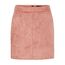 VERO MODA Damen Vmdonnadina Fauxsuede Kısa Etek Noos Rock, Old Rose, XXS EU