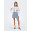 ONLY Female Jeansrock ONLAMAZING Denim Kurzer Rock