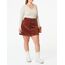 ONLAMAZING HW Cord Skirt PNT NOOS/KA-X Coffee Bean 24 BD
