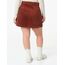 ONLAMAZING HW Cord Skirt PNT NOOS/KA-X Coffee Bean 24 BD