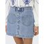 ONLY Female Jeansrock ONLAMAZING Denim Kurzer Rock