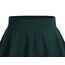 DRESSTELLS Rock Damen Kurz Skater Rock A-Linie Hohe Taille Dunkelgrün Minirock Silvesteroutfit Anime Faltenrock Karneval Tennis Rock Dark Green L