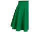 DRESSTELLS Rock Damen Grün Kurz Skater Rock A-Linie Hohe Taille Minirock Silvesteroutfit Anime Faltenrock Karneval Tennis Rock Green L