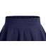 DRESSTELLS Rock Damen Kurz Skater Rock A-Linie Hohe Taille Blau Minirock Silvesteroutfit Anime Faltenrock Karneval Tennis Rock Navy L