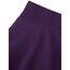 DJT Damen Mädchen Basic Solid Dehnbaren Informell Mini Skater Rock mit Shorts Violett Medium