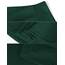 DJT Damen Mädchen Basic Solid Dehnbaren Informell Mini Skater Rock mit Shorts Dunkelgrün XX-Large