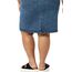 Amazon Essentials Damen Klassischer 5-Taschen-Jeansrock mit Stretchanteil, 60,3cm Länge (Erhältlich in Übergröße), Mittlere Waschung, 34