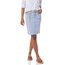 Amazon Essentials Damen Klassischer 5-Taschen-Jeansrock mit Stretchanteil, 60,3cm Länge (Erhältlich in Übergröße), Helle Waschung, 58 Große Größe