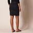 Amazon Essentials Damen Klassischer 5-Taschen-Jeansrock mit Stretchanteil, 60,3cm Länge (Erhältlich in Übergröße), Rinse Waschung, 48 Große Größe