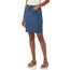 Amazon Essentials Damen Klassischer 5-Taschen-Jeansrock mit Stretchanteil, 60,3cm Länge (Erhältlich in Übergröße), Mittlere Waschung, 44