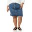 Amazon Essentials Damen Klassischer 5-Taschen-Jeansrock mit Stretchanteil, 60,3cm Länge (Erhältlich in Übergröße), Mittlere Waschung, 38