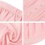 Girstunm Women's Shirt Extender for Women Adjustable Layered Fake Top Lower Sweep Shirt Half Length Mini Skirt for Girls Rosa S