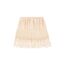 Girstunm Women's Shirt Extender for Women Adjustable Layered Fake Top Lower Sweep Shirt Half Length Mini Skirt for Girls Nude Lace M