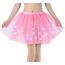 Kefiyis Tüllrock Damen LED Tütü Erwachsene Teenager Tutu Party Ballett Tanzen Fancy Dress Halloween Kostüm