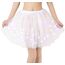 Kefiyis Tüllrock Damen LED Tütü Erwachsene Teenager Tutu Party Ballett Tanzen Fancy Dress Halloween Kostüm