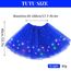 Kefiyis Tüllrock Damen LED Tütü Erwachsene Teenager Tutu Party Ballett Tanzen Fancy Dress Halloween Kostüm