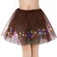 Kefiyis Tüllrock Damen LED Tütü Erwachsene Teenager Tutu Party Ballett Tanzen Fancy Dress Halloween Kostüm