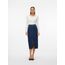 VERO MODA VMVERI HR Calf Denim Skirt GA NOOS