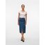 VERO MODA VMVERI HR Calf Denim Skirt GA NOOS