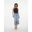 VERO MODA VMVERI HR Calf Denim Skirt GA NOOS