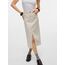 VERO MODA VMVERI HR Calf Denim Skirt GA Mix NOOS