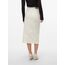 VERO MODA VMVERI HR Calf Denim Skirt GA NOOS