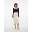 VERO MODA VMVERI HR Calf Denim Skirt GA NOOS