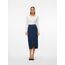 VERO MODA VMVERI HR Calf Denim Skirt GA NOOS