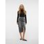 VERO MODA Female Jeansrock VMVERI Hohe Taille Midirock