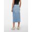 VERO MODA VMVERI HR Calf Denim Skirt GA NOOS