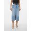 VERO MODA VMVERI HR Calf Denim Skirt GA NOOS